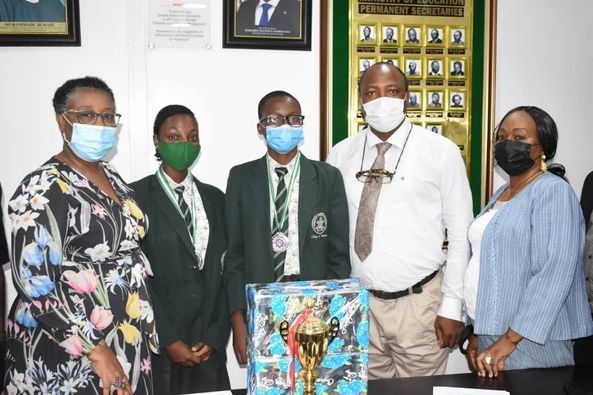 Lagos students emerge champions at science day, national jets competitions