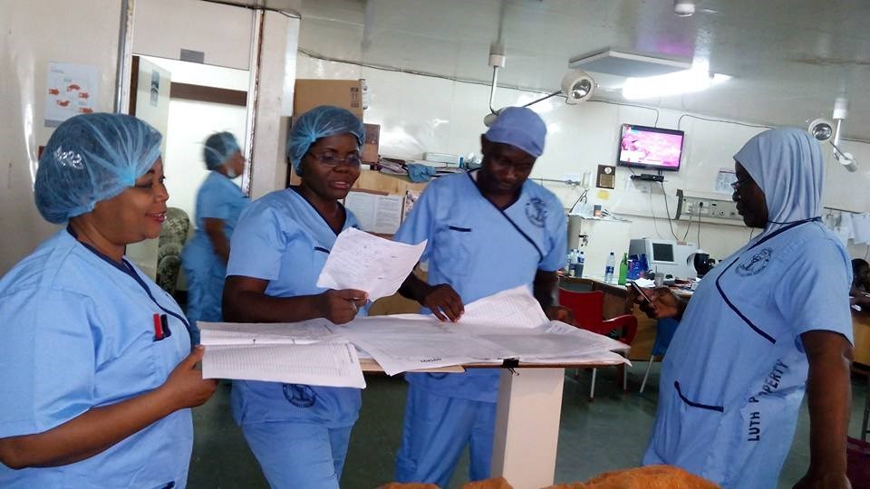 Luth ICU Nurses