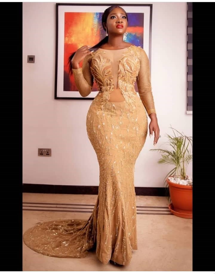 Celebrity owambe styles you can adopt Mercy Johnson s edition