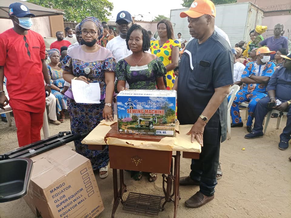 Moremi empowers residents of Igando Ikotun 2