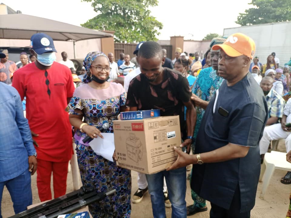 Moremi empowers residents of Igando Ikotun