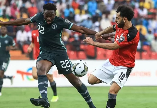 Nigeria vs Egypt AFCON 2021