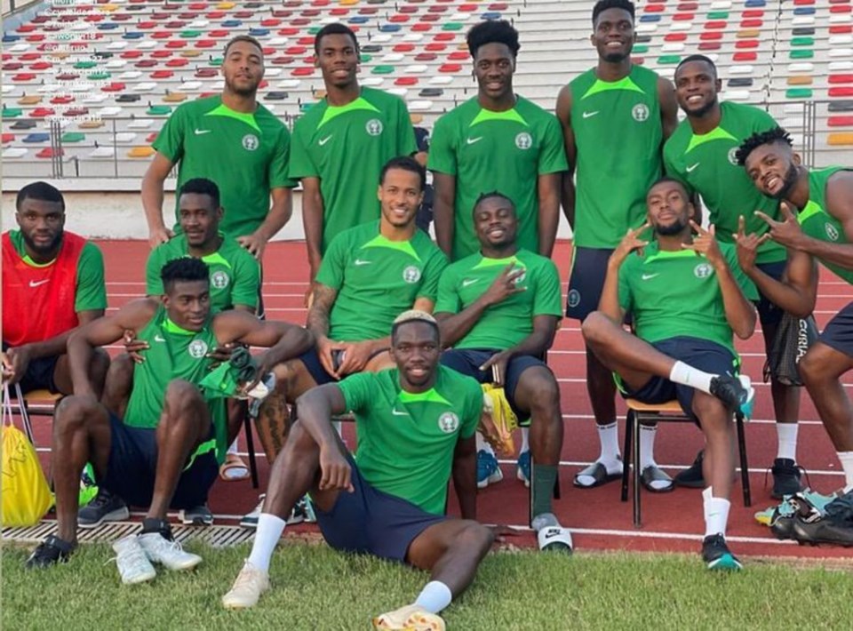 Nigerian squad