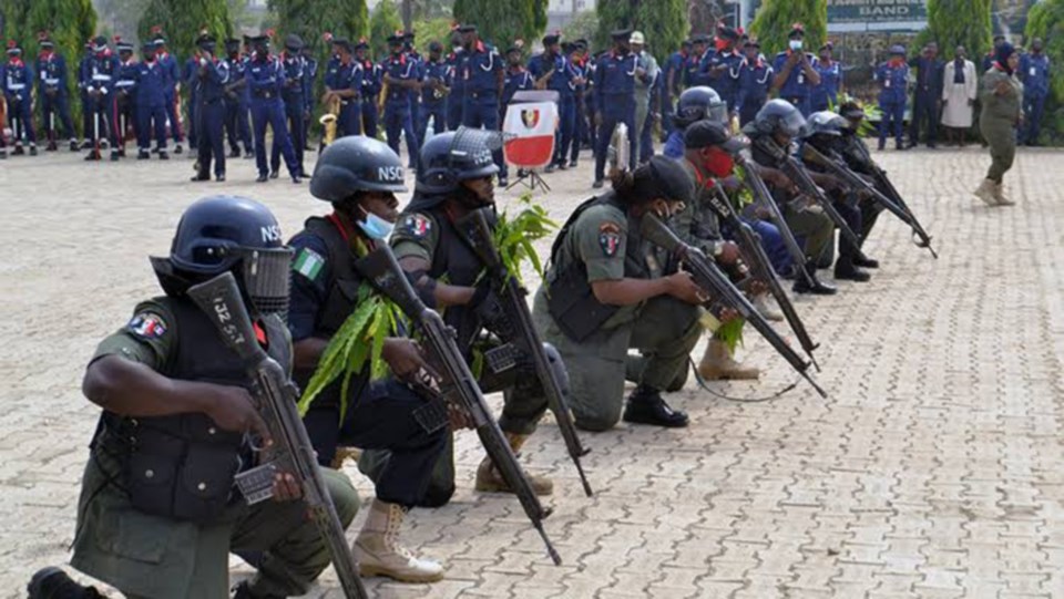 NSCDC Officers 