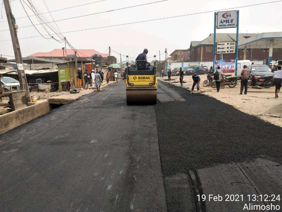 Okunola road 1