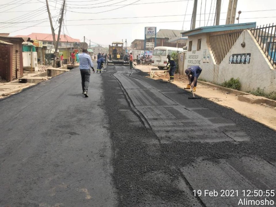 Okunola road 2