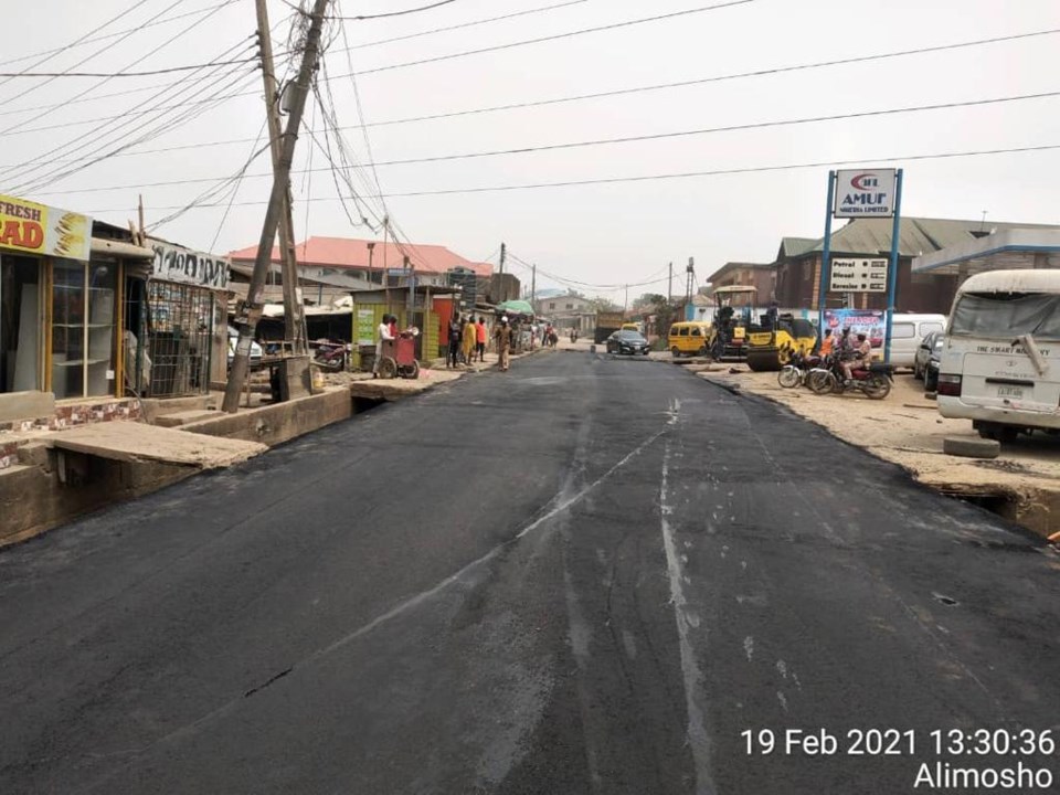 Okunola road 3