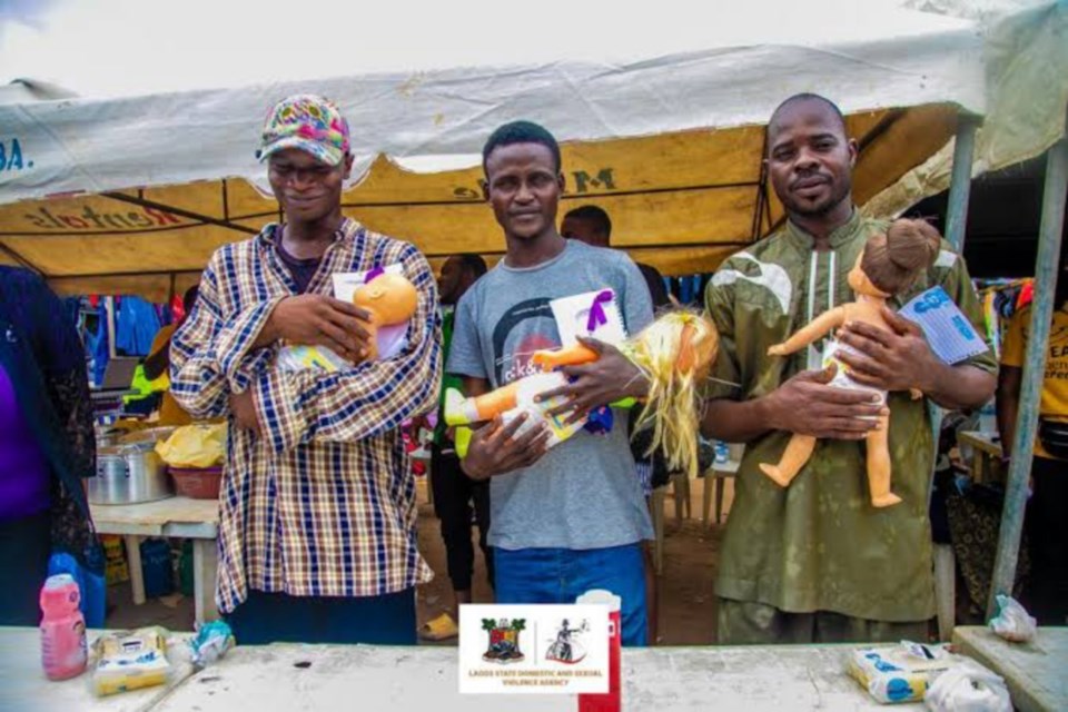 Participants at the advocacy against Sexual and Gender-based violence 