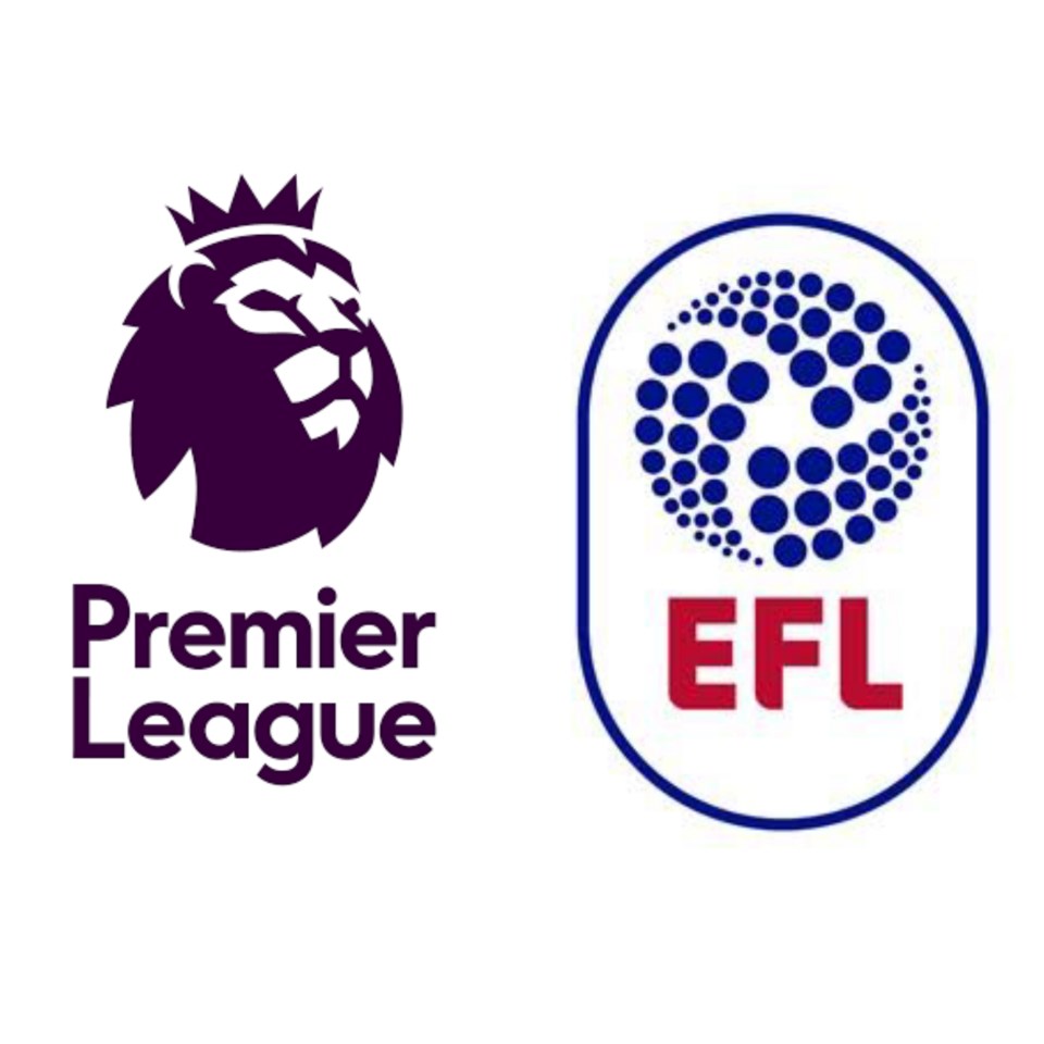 Premier League and English Football League