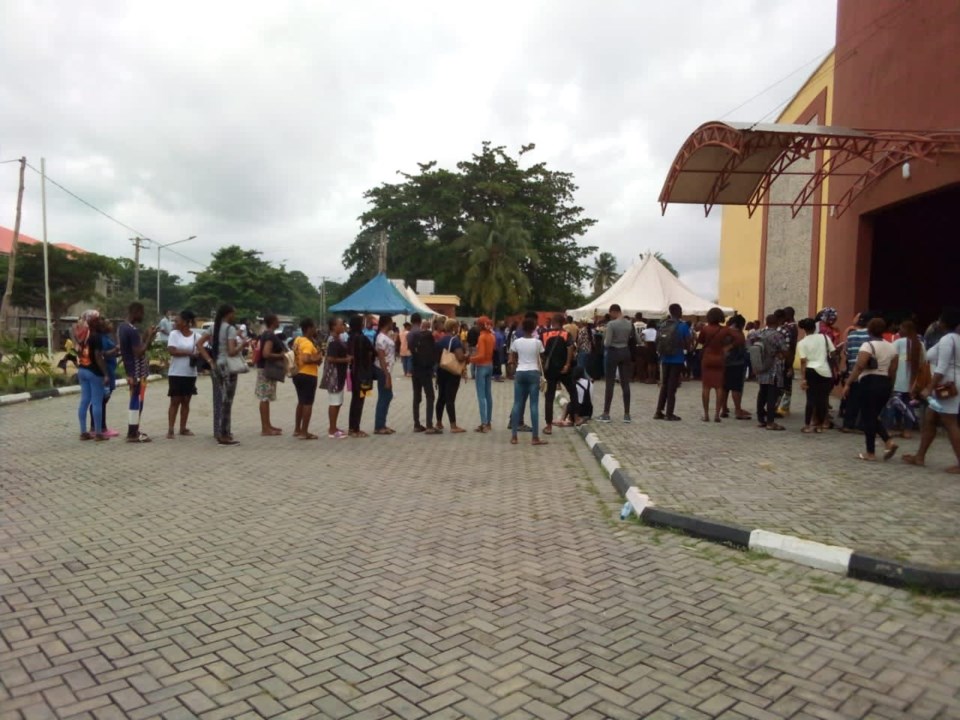 PVC Registration on LASU Campus