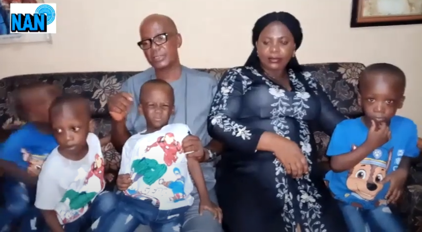 God gave me good problem, says father of quadruplets  AlimoshoToday.com