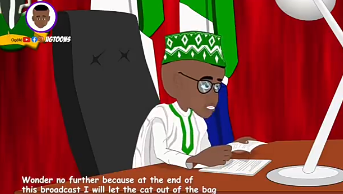 Naija cartoon comedy 2025 video