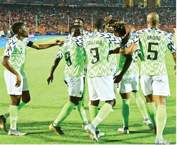 Super Eagles vs Lesotho