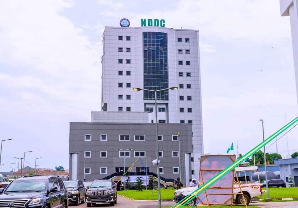 THE NDDC BUILDING