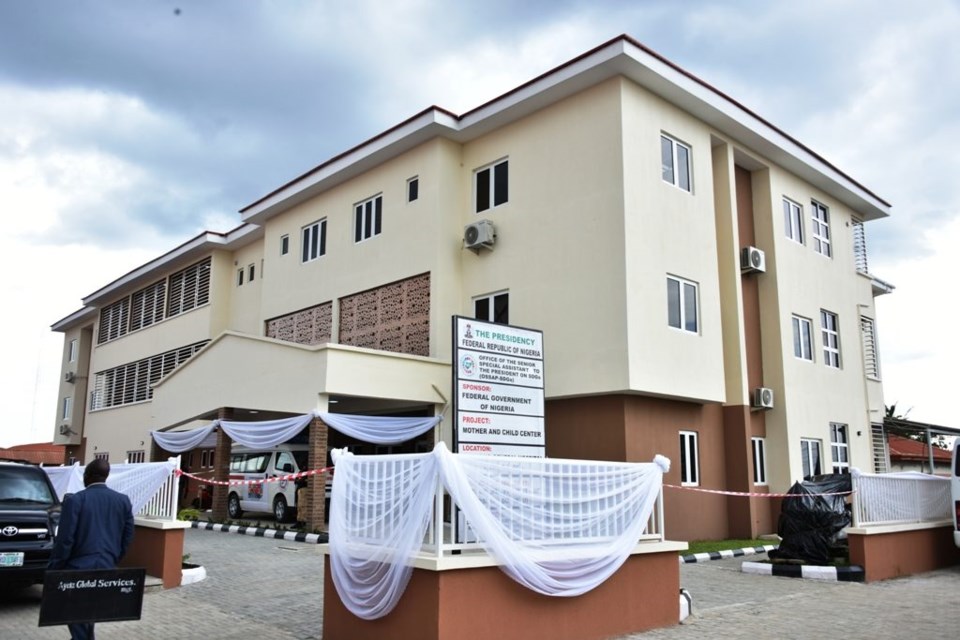 The-newly-commissioned-149-bed-Maternal-and-Child-Centre-in-Alimosho-General-Hospital-Igando-on-Thursday-October-3-2019.-1024x683
