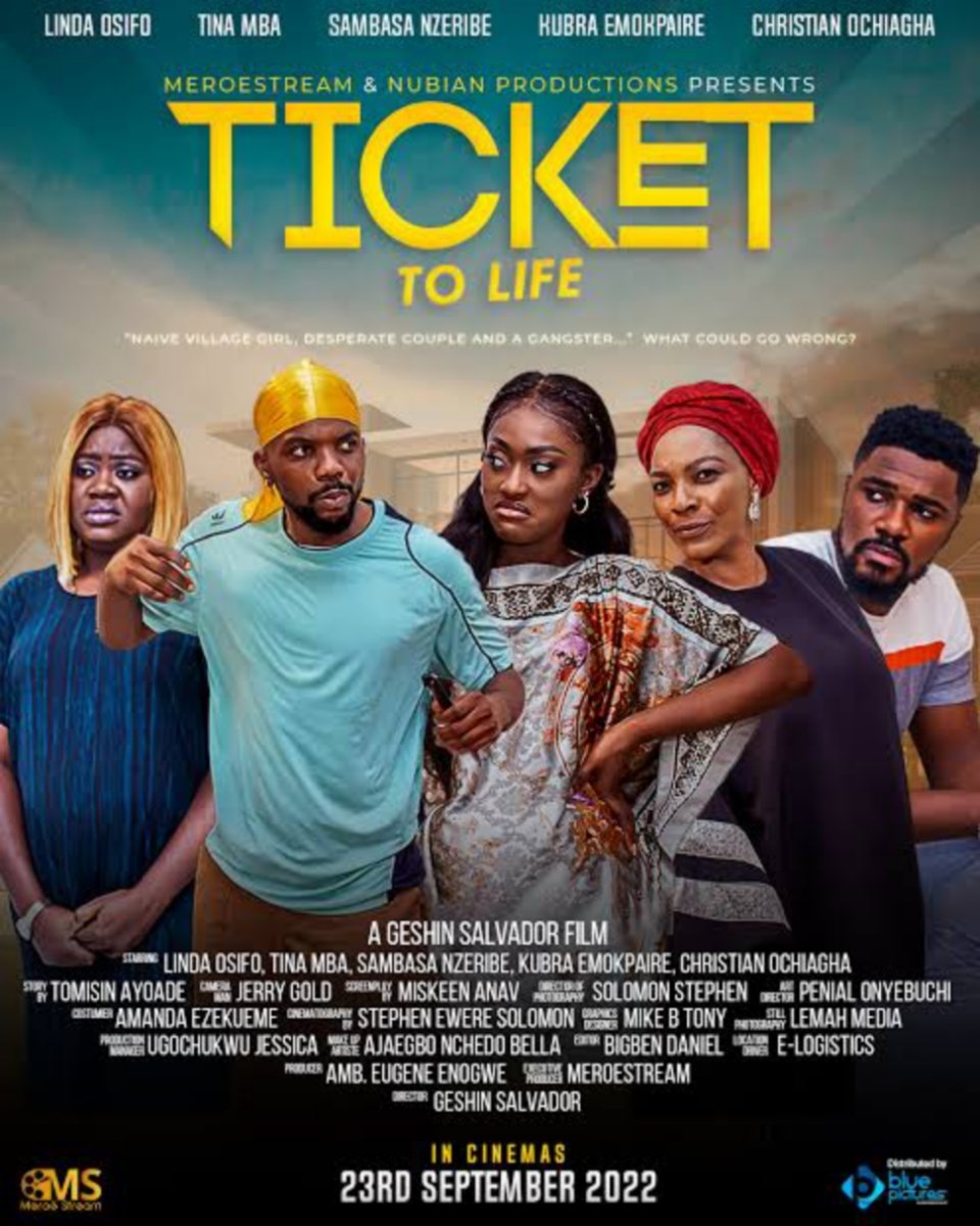 Ticket to life