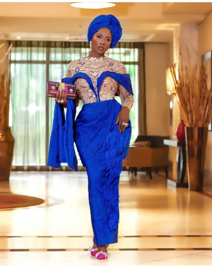 Celebrity owambe styles Tiwa Savage s Edition. AlimoshoToday