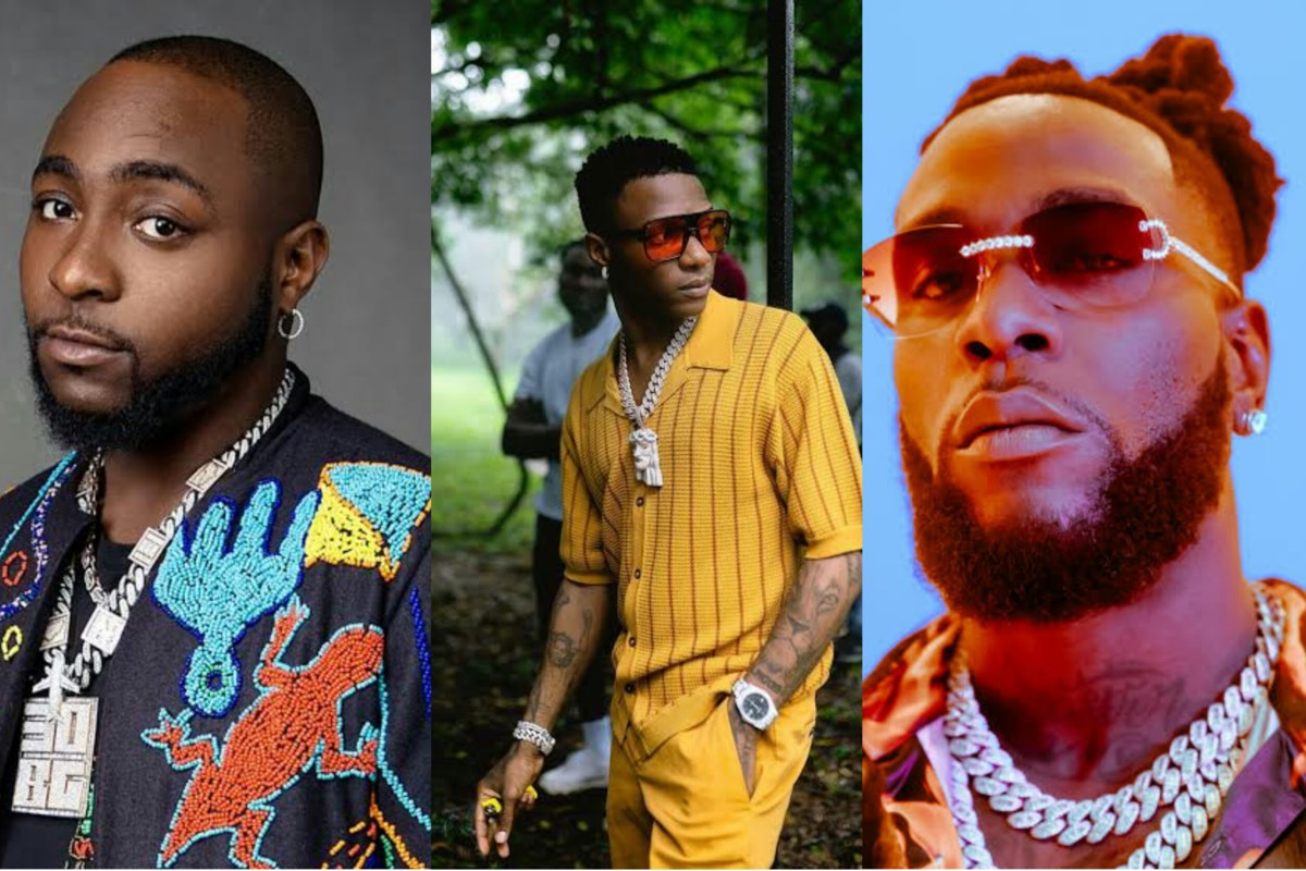 Burna Boy, Davido e Wizkid em destaque em Portugal