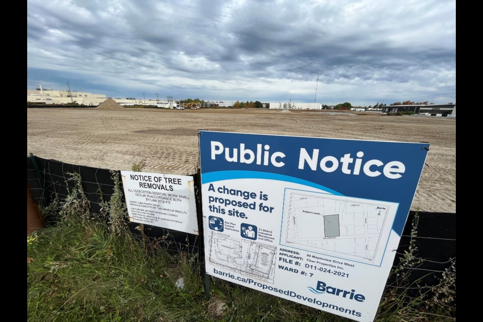 Large industrial developments coming to southend properties Barrie News