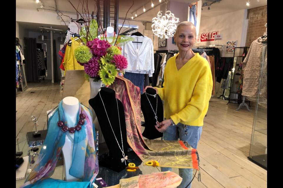 Tracey Baker has been running ZuZu Fashion Boutique for the better part of seven years but is ready to pass on the torch.