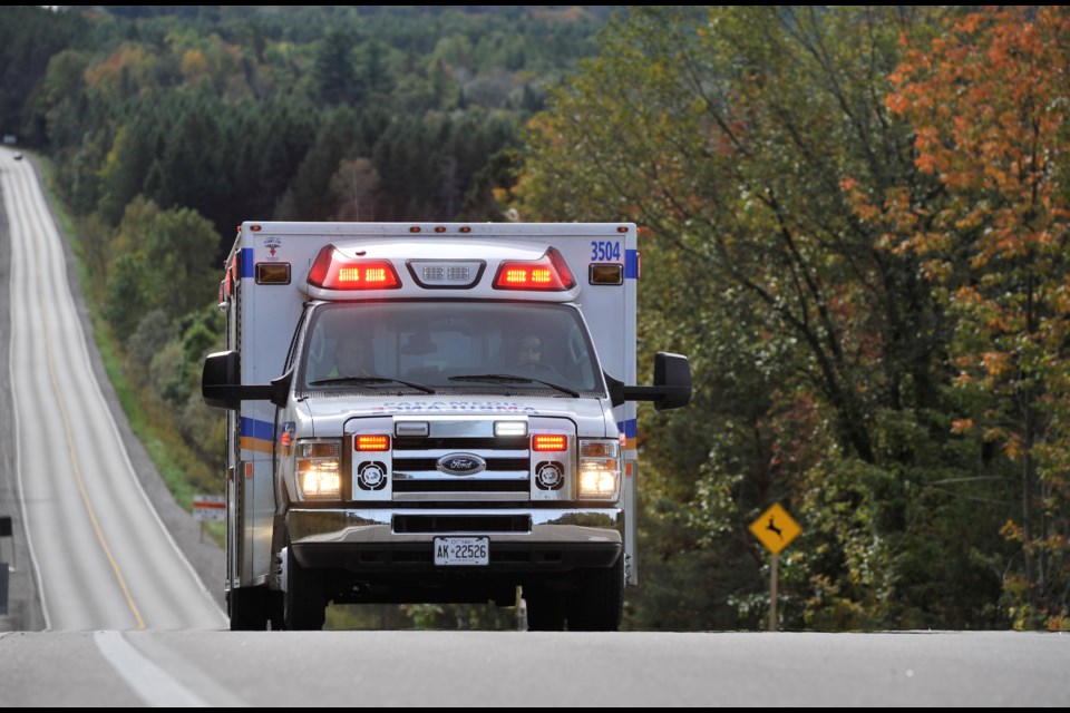 This coming week is National Paramedic Services Week and it will be celebrated in Simcoe County.