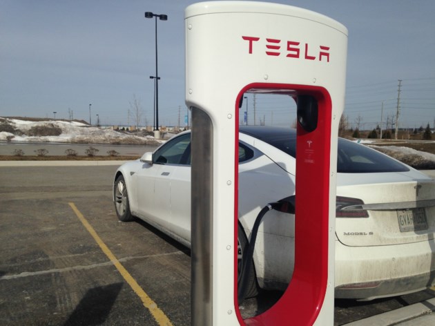 13 electric car charging stations ing to simcoe county