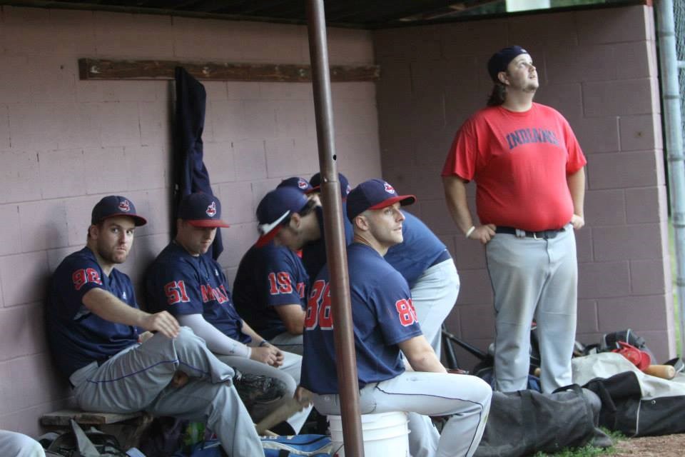 The Midland Indians of the North Dufferin Baseball League
photo credit Pete Flood