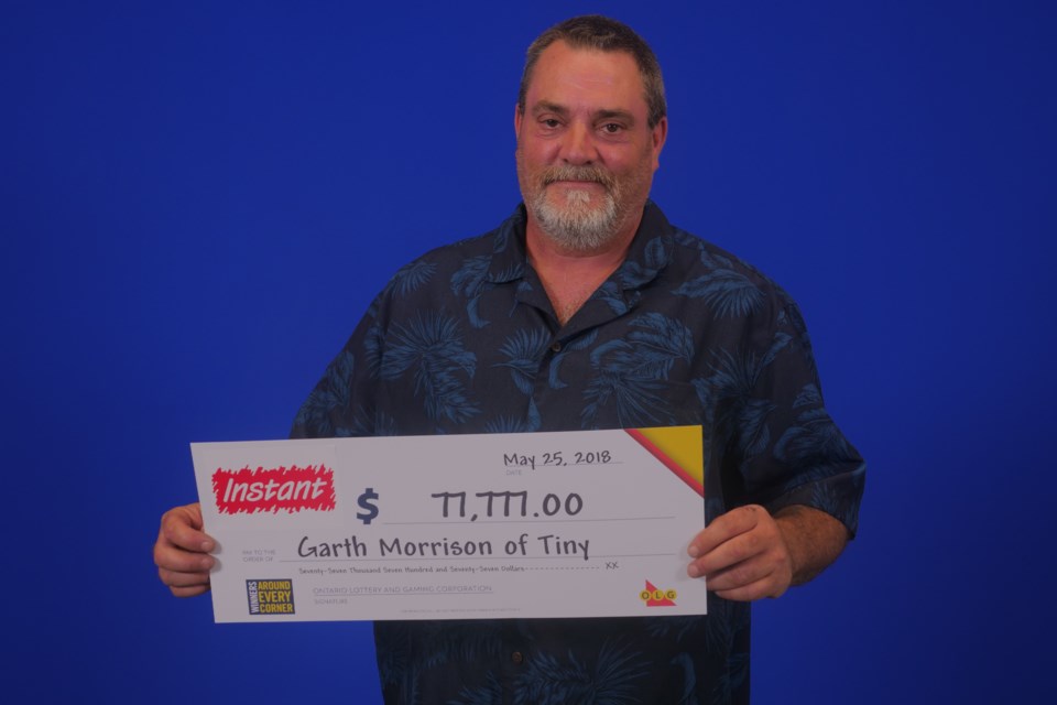 2018-05-28 Garth Morrison OLG winner