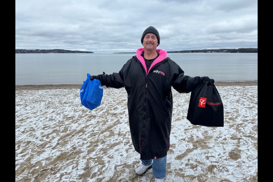 Annual Polar Plunge a cool way to support local charities, start a new year  - Barrie News