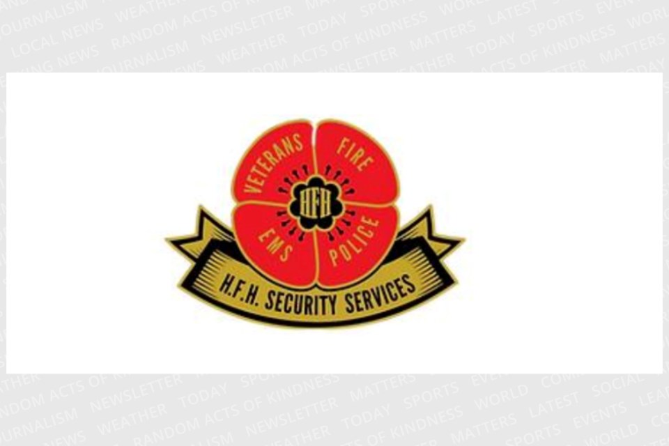 A screenshot image of the logo which Angus business owner John Donoghue had been using for two years, until he received a cease and desist letter from the Royal Canadian Legion on Feb. 6, 2023.