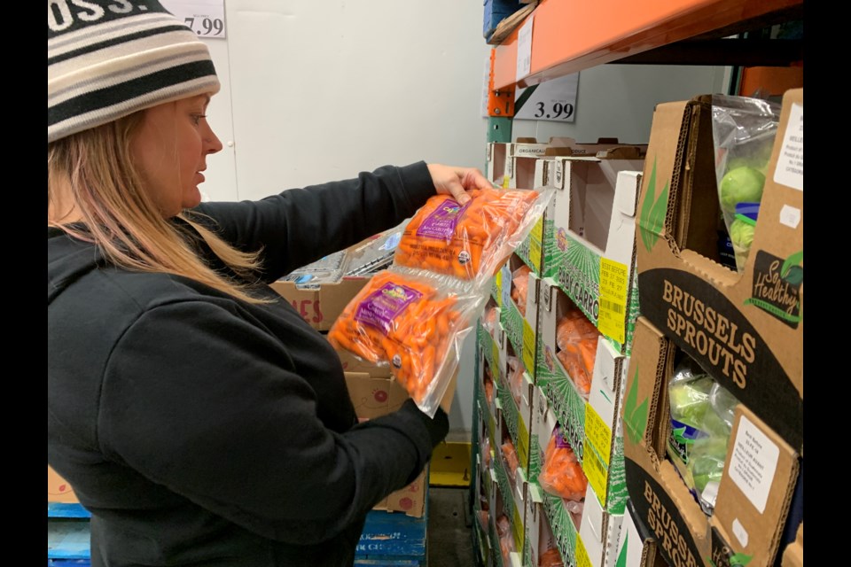 As a mother of 12 kids ranging in age from 1 to 22, Barrie's Amber Ethien has found that pre-planning and knowing where to get the best deals is the best way to stay on top of the increasing price of groceries.