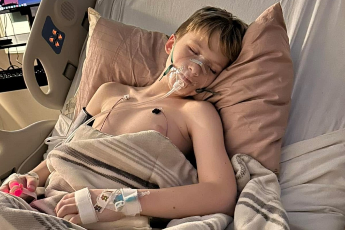 ‘Long road ahead’: Local boy fights back against rare kidney disease ‘Long road ahead’: Local boy fights back against rare kidney disease