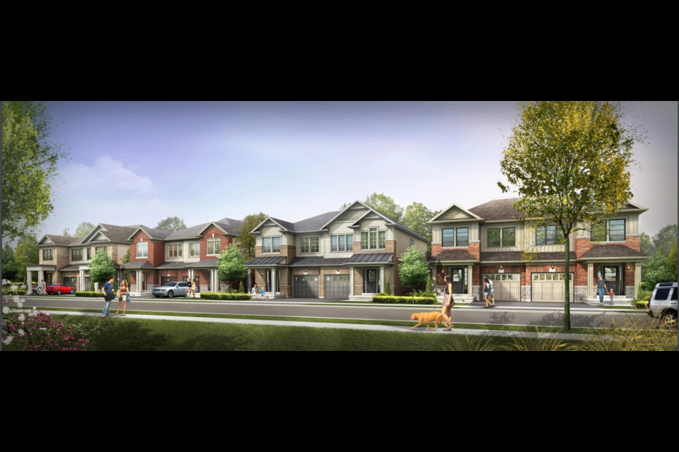 Proposed for 680 Lockhart Rd., in south-end Barrie.