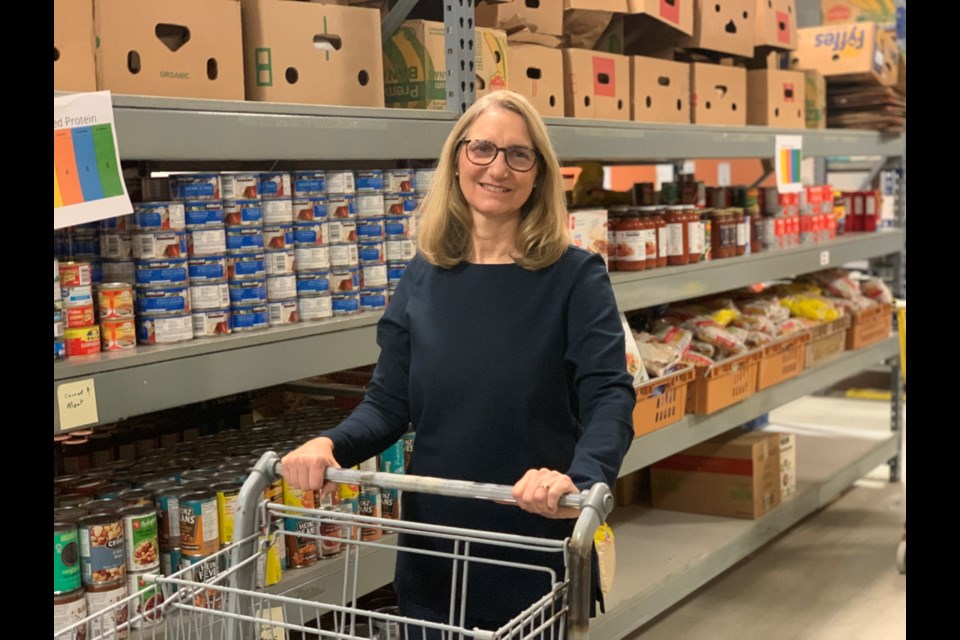 Sharon Palmer is executive director of the Barrie Food Bank.