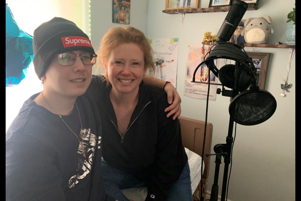 Kevin Chao, 15, and his mother Melissa Brown are enjoying every minute they have together following the Barrie teen's terminal cancer diagnosis in January 2022.