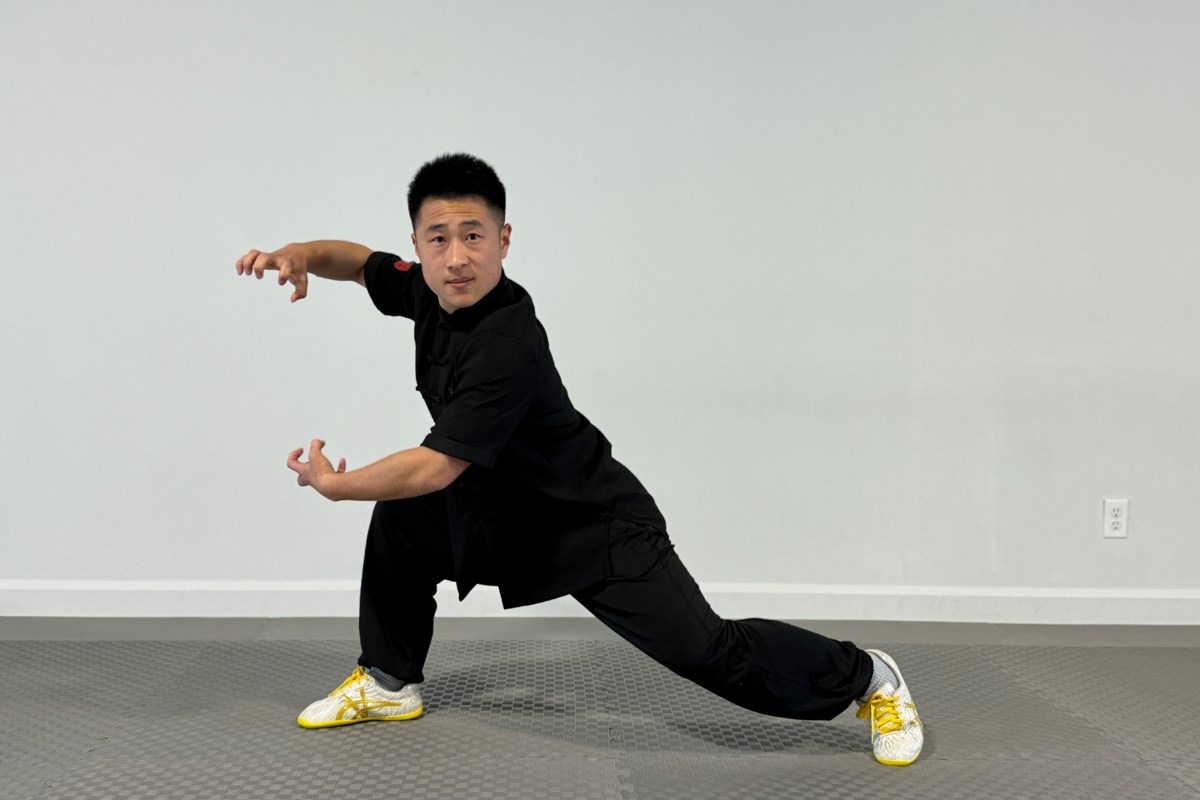Beijing to Barrie: Kung-fu master brings Shaolin training to city