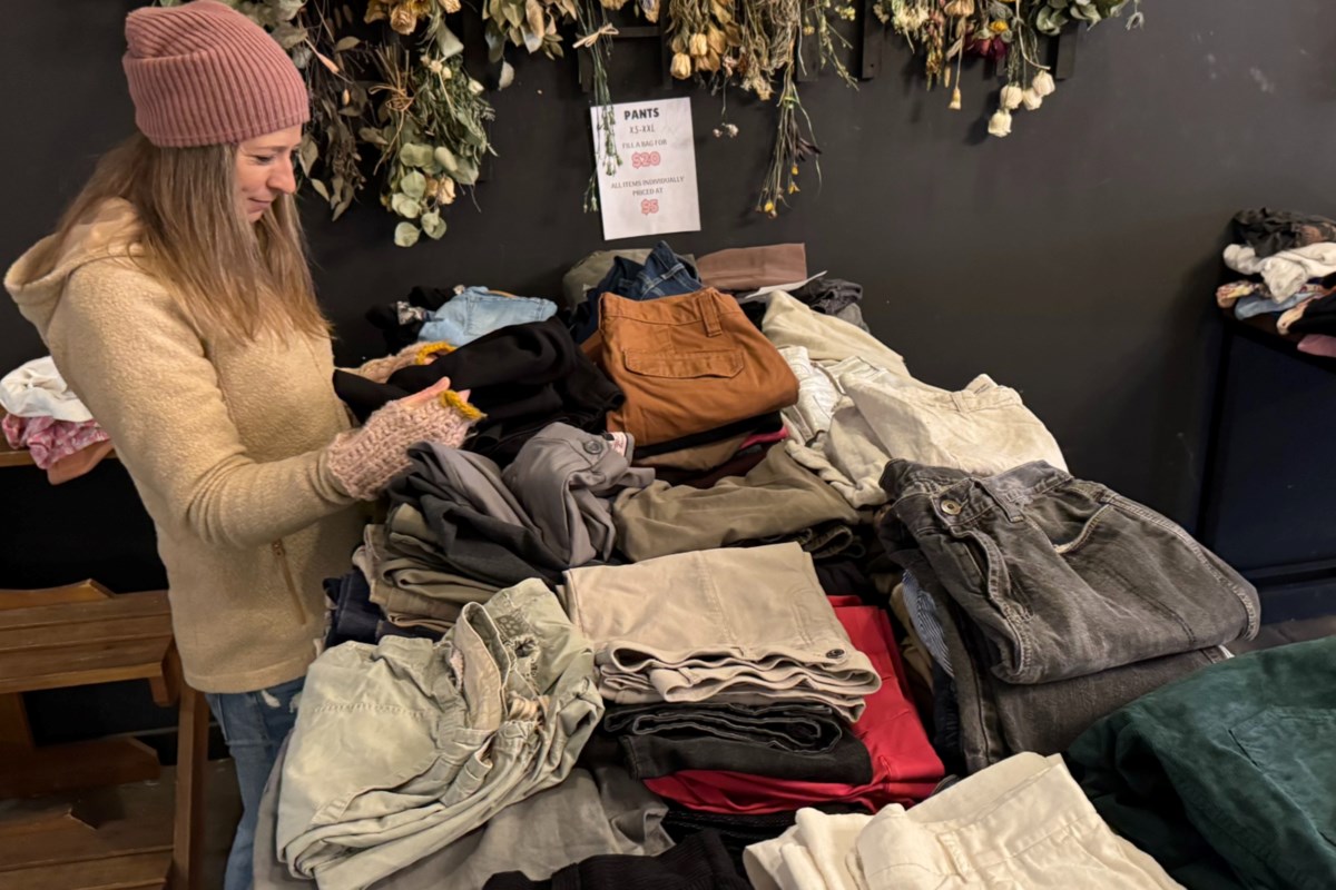 Intercambio de ropa en Barrie