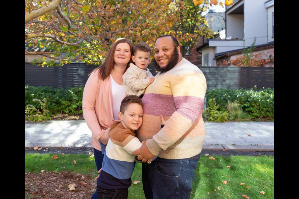 The Mitchell family spent 20 nights at RMHC Toronto when their son Jayden was diagnosed with Supraventricular Tachycardia (SVT), a condition causing an irregular fast heartbeat.