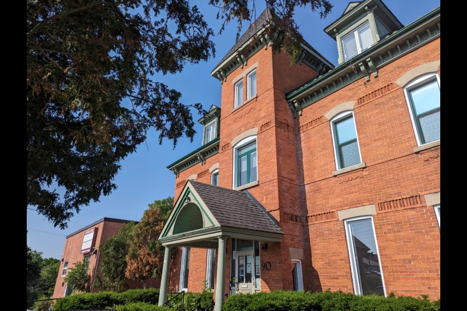 The David Busby Centre is aiming to raise $2.2 million to purchase the building at 88-90 Mulcaster Street. Raymond Bowe/BarrieToday