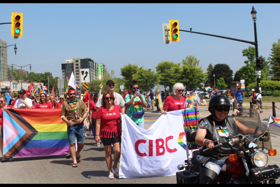 The 10th annual Barrie Pride Festival and parade took place on Saturday, June 3.