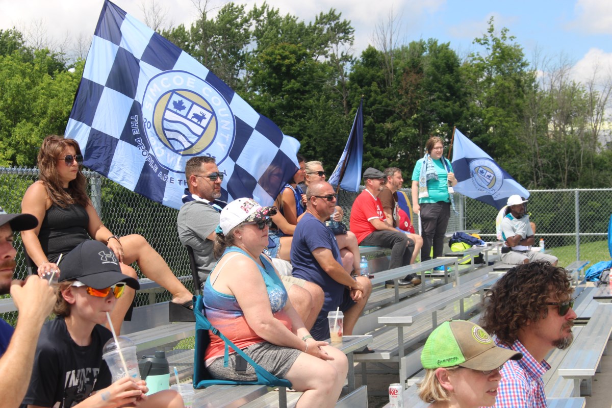 'It’s a great league for them to play and to get seen. Hopefully for most of them, that will happen,' said one fan, who also happens to be the mother of one of the players