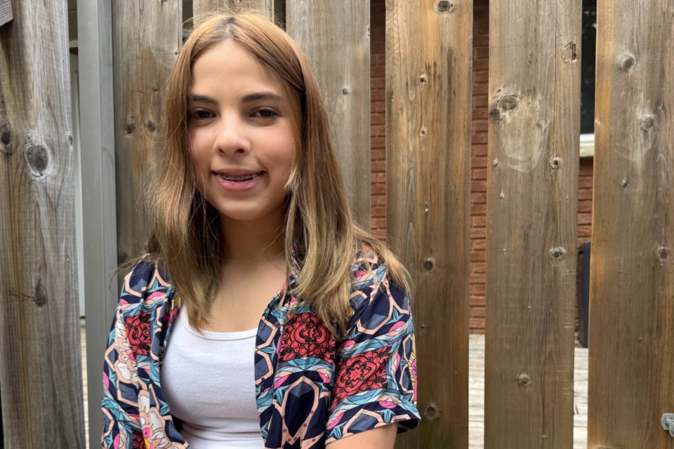 Midhurst teen Alessa Darby recently competed at the Ontario ParaSport Games.  
