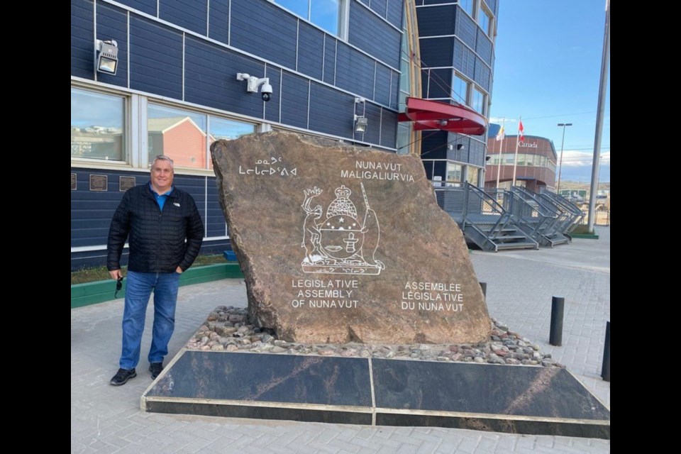 Barrie-Springwater-Oro Medonte MP Doug Shipley, who also serves as deputy shadow minister for Housing and Diversity and Inclusion, spent a week in Canada's north - including in Iqaluit, Nunavut, to discuss housing issues facing northern Canadian communities. 