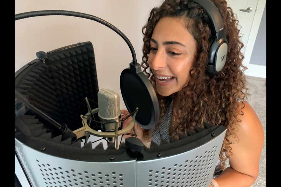 Midhurst resident Rana Kamel was recently provided the voice-over for the Arabic version of Disney's live-action The Little Movie.