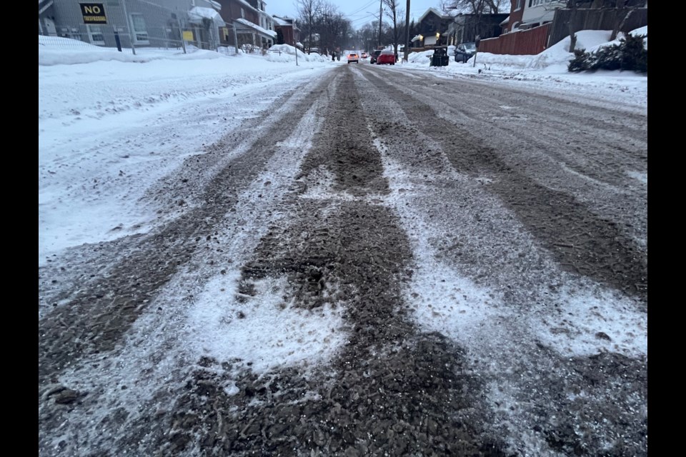 Mary Street in Barrie. 