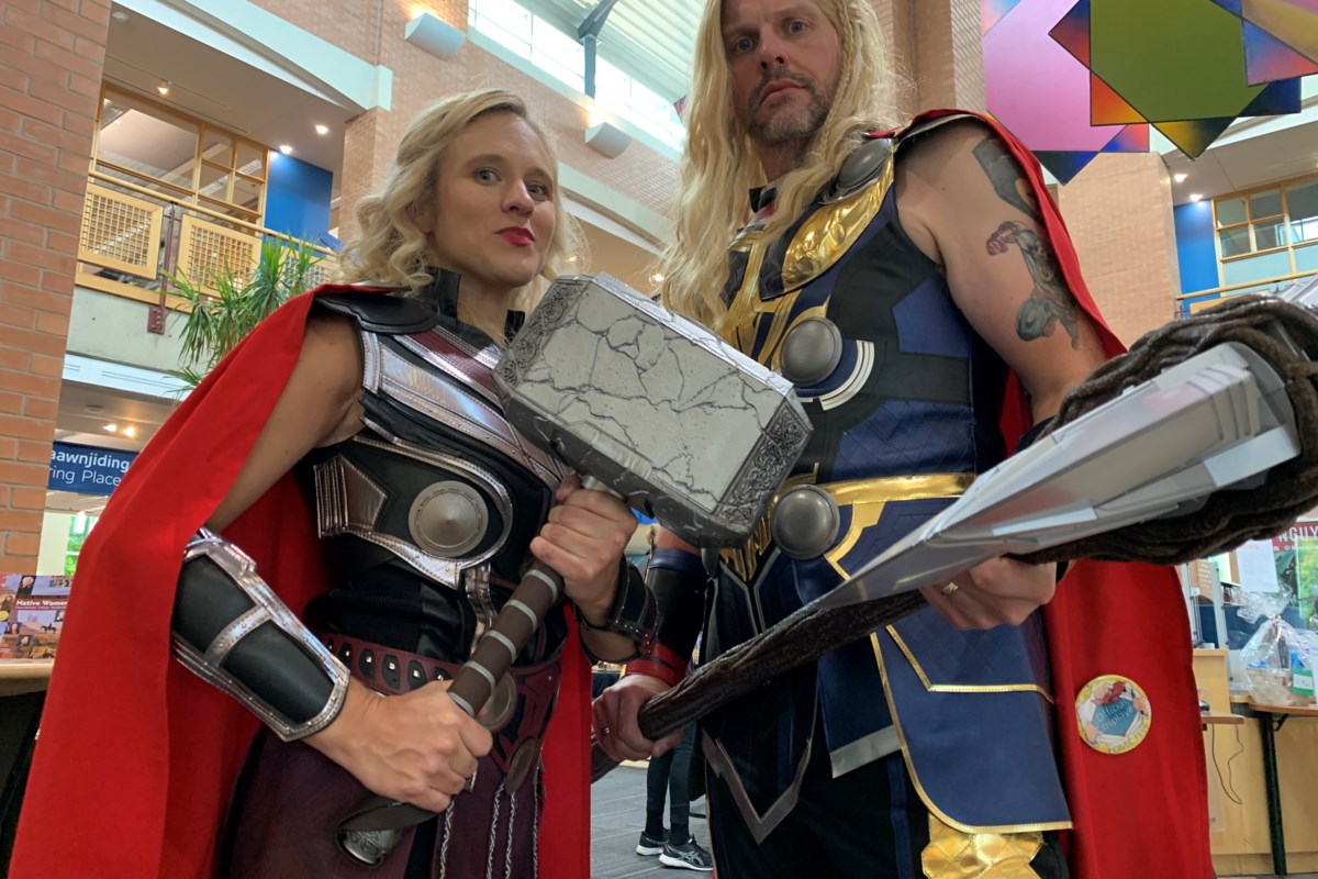 Iron Man to Mario: Pop culture fans gathering for Barrie library’s Comic Fest