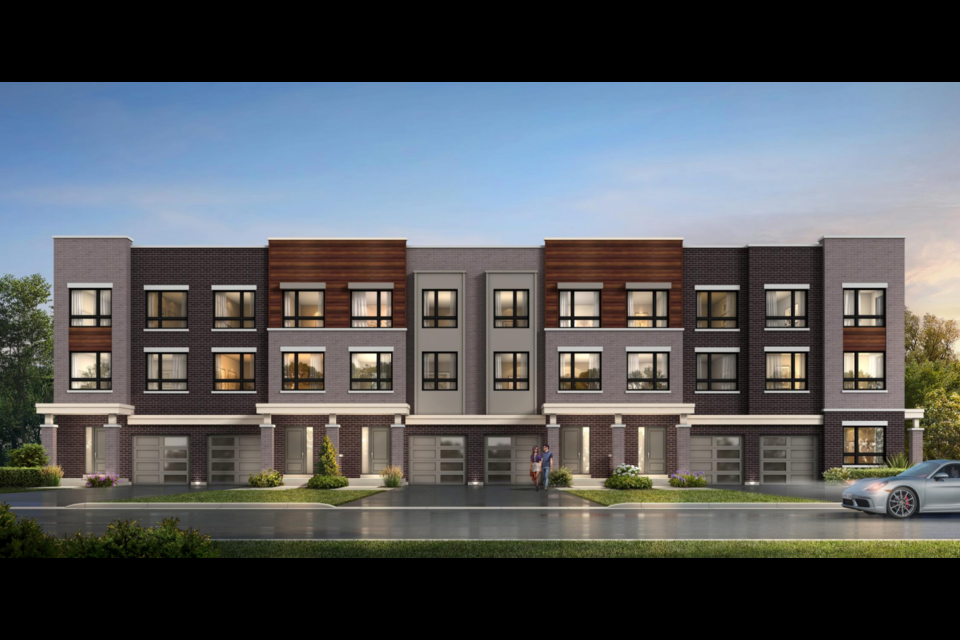 This rendering shows what a proposed development could look like at 750 Lockhart Rd., in Barrie