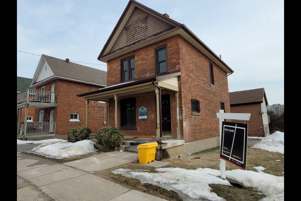 This building at 11 Sophia St. W., near Bayfield Street, is one of four locations being considered for a supervised consumption site in Barrie.