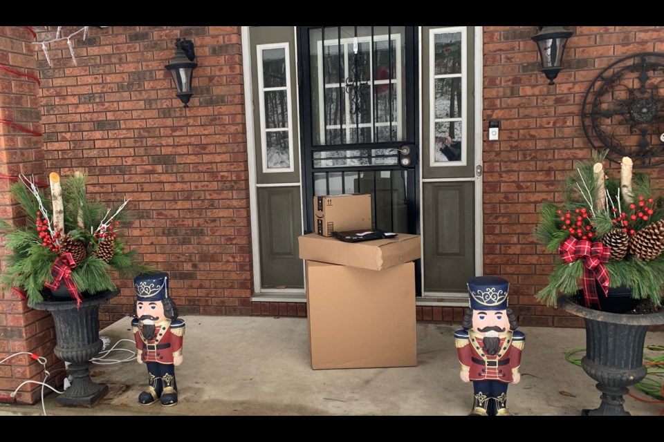 If you're doing any online shopping this Christmas, beware of "porch pirates" who steal packages right off of your front porch.