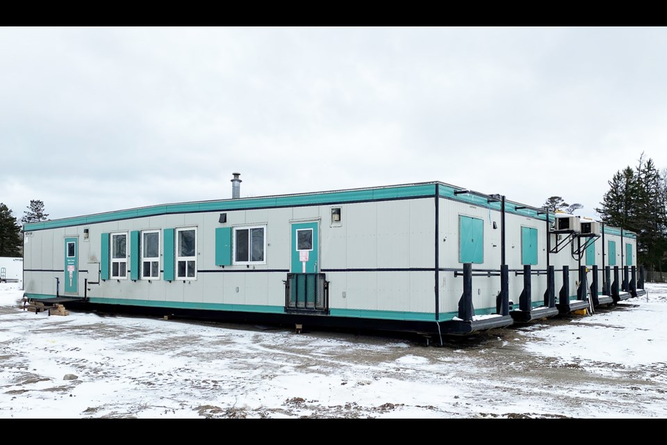 These modular units, located at the site of the former Barrie OPP detachment on Rose Street at Highway 400, will provide 50 temporary shelter beds in the city over the winter.